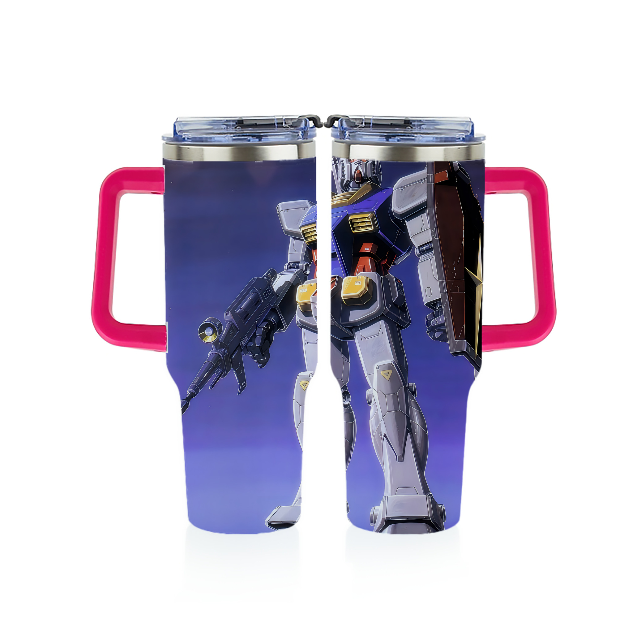 （画像用） 機動戦士ガンダム Mobile Suit Gundam 1200ｍLフルプリント車用タンブラー
